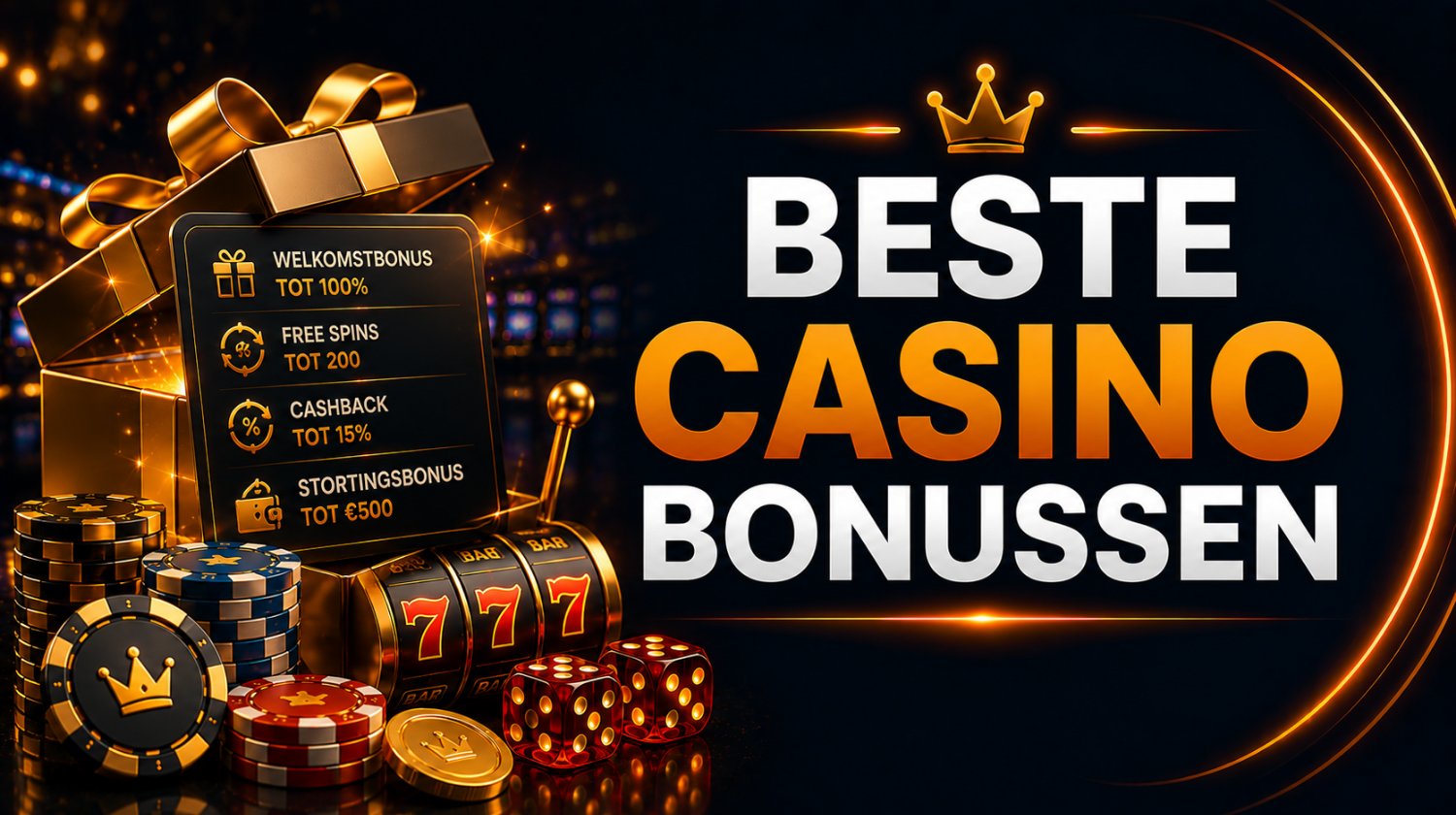 Beste casino bonussen met free spins en hoge welkomstaanbiedingen