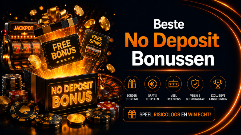 Beste no deposit bonussen zonder eerste storting