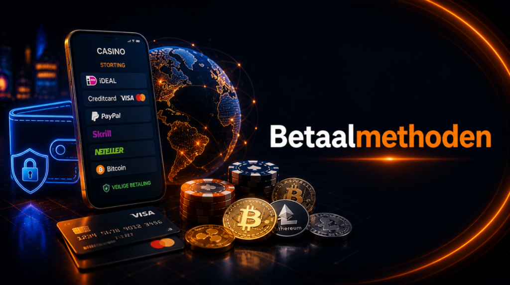 Populaire betaalmethoden bij online casino’s in Nederland