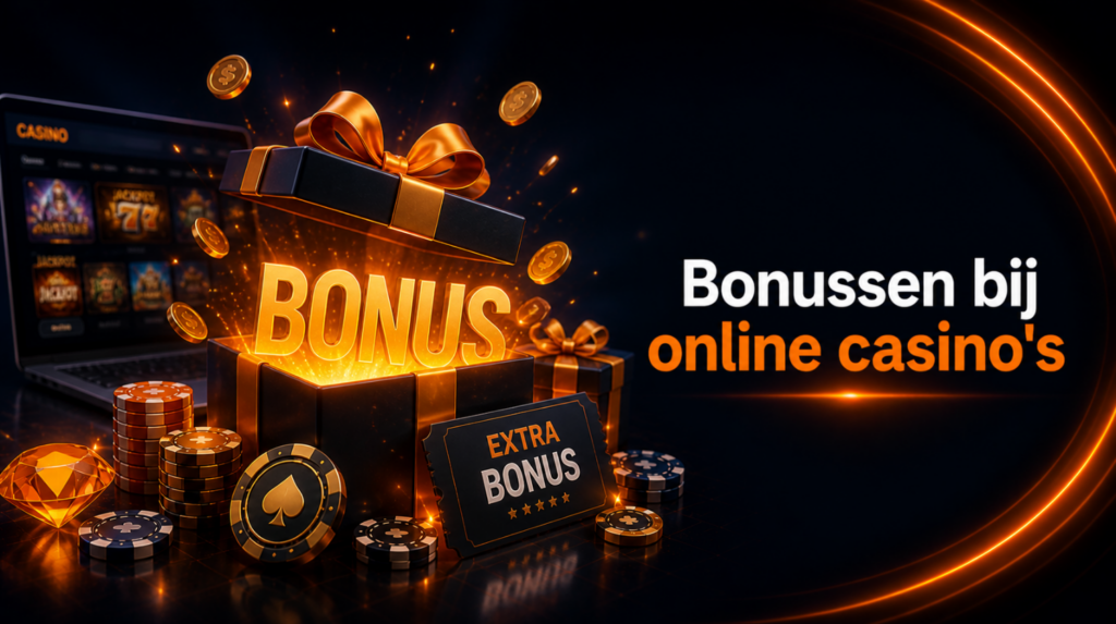 Casino bonussen bij online casino’s met cashback en free spins