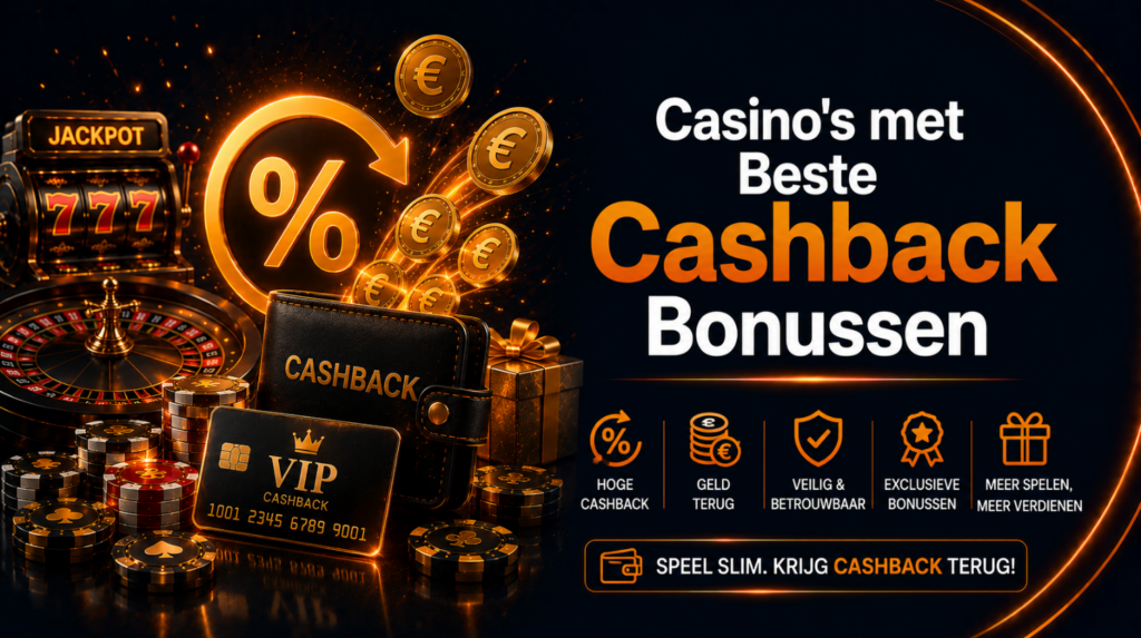 Casino’s met beste cashback bonussen en VIP rewards