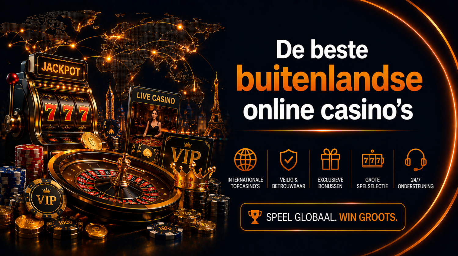 De beste buitenlandse online casino’s voor Nederlandse spelers