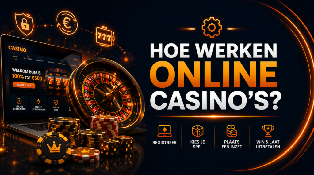 Hoe werken online casino’s en RNG technologie