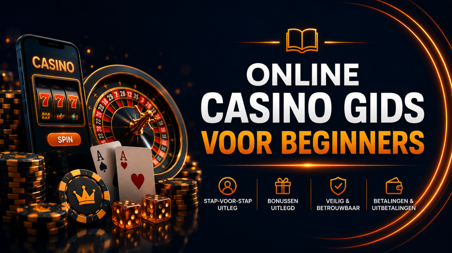 Online casino gids voor beginners in Nederland 2026