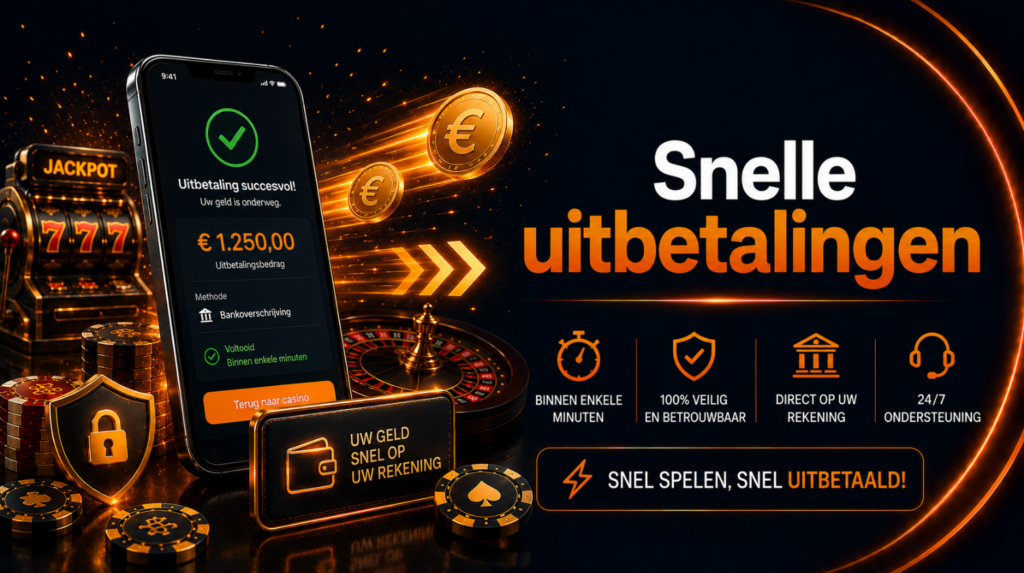 Snelle uitbetalingen bij online casino’s met iDEAL en crypto