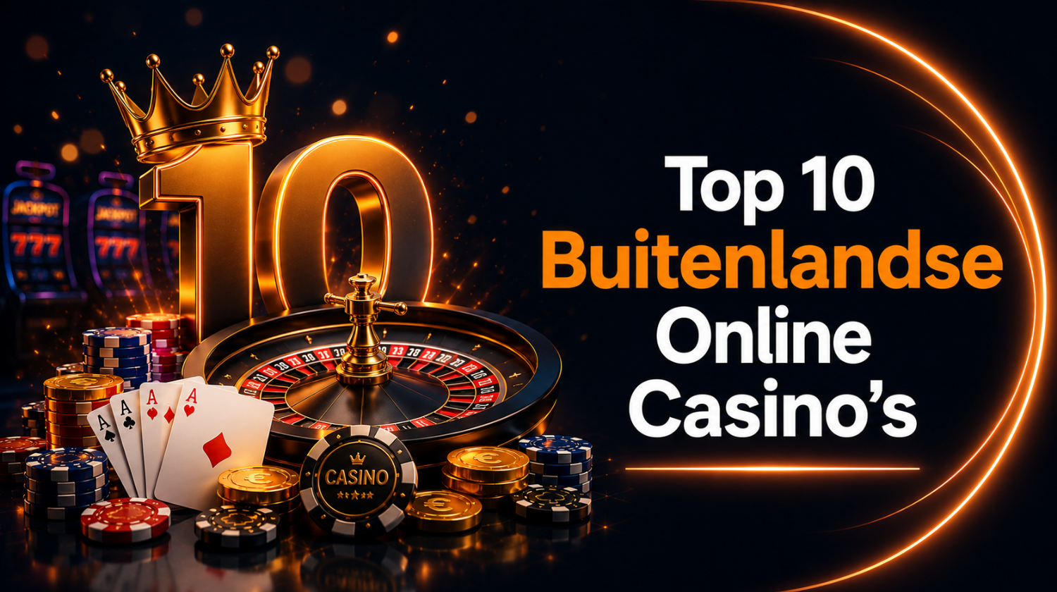 Top 10 buitenlandse online casino’s met bonussen