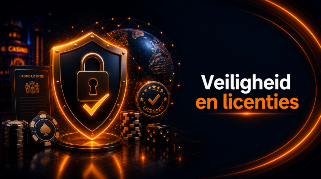 Veiligheid en licenties van betrouwbare online casino’s