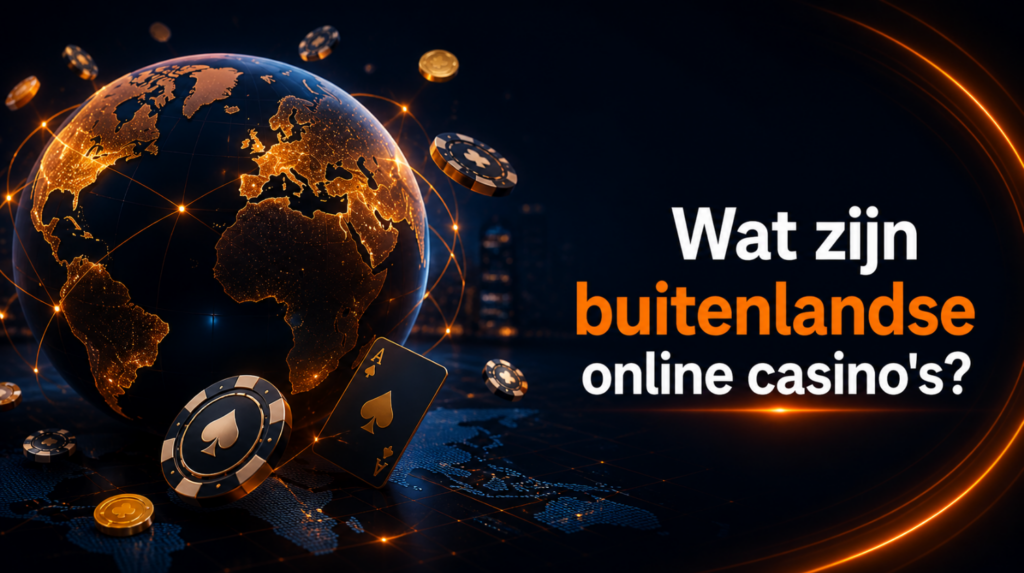 Wat zijn buitenlandse online casino’s voor Nederlandse spelers